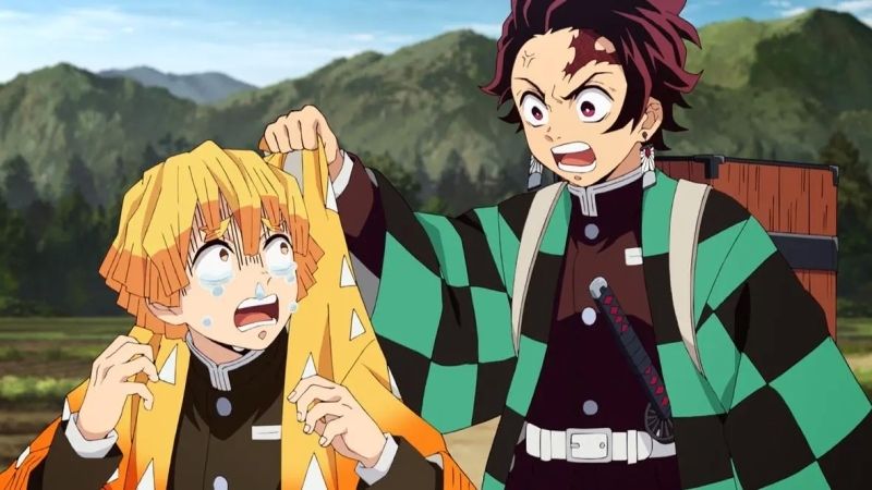 Ảnh Kimetsu Yaiba chibi