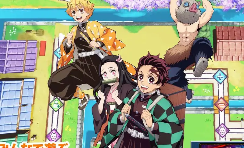 Ảnh Kimetsu Yaiba chibi