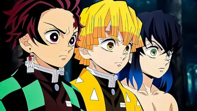 Ảnh Kimetsu Yaiba chibi