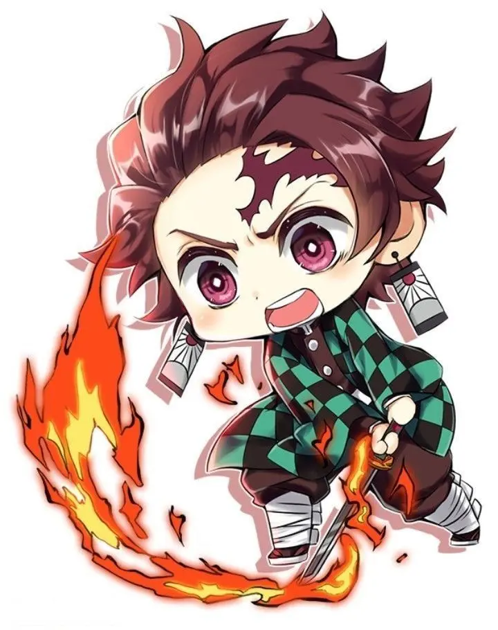 Ảnh Kimetsu Yaiba chibi