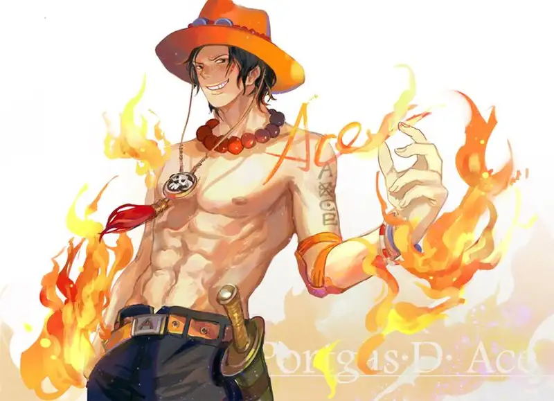 Ảnh Portgas D. Ace