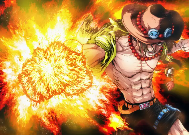 Ảnh Portgas D. Ace