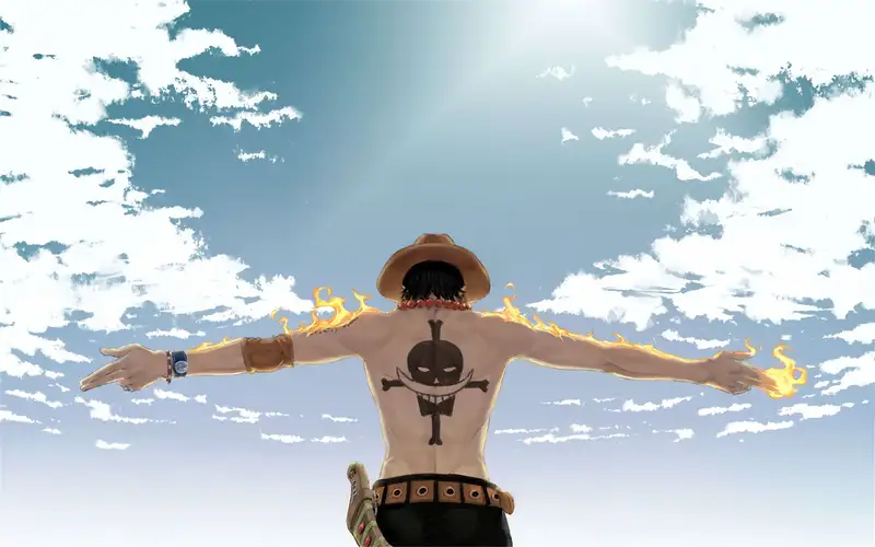 Ảnh Portgas D. Ace