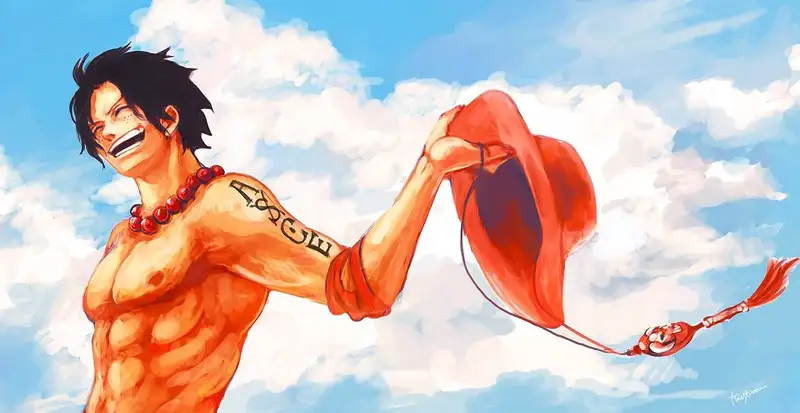 Ảnh Portgas D. Ace
