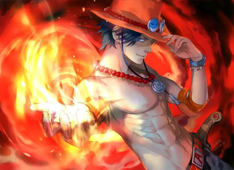 Ảnh Portgas D. Ace