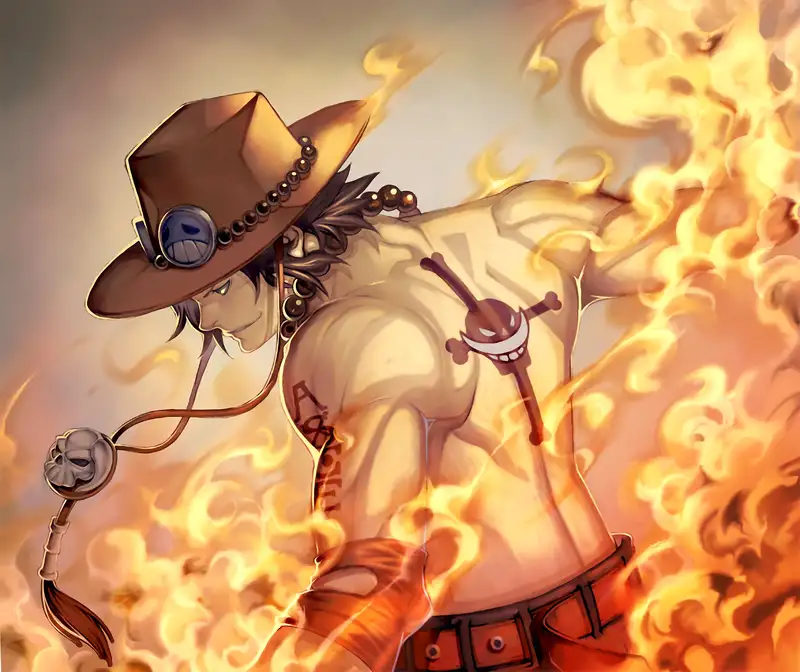 Ảnh Portgas D. Ace
