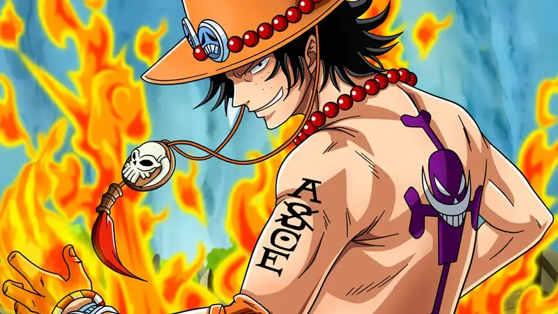 Ảnh Portgas D. Ace