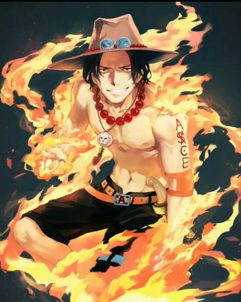 Ảnh Portgas D. Ace