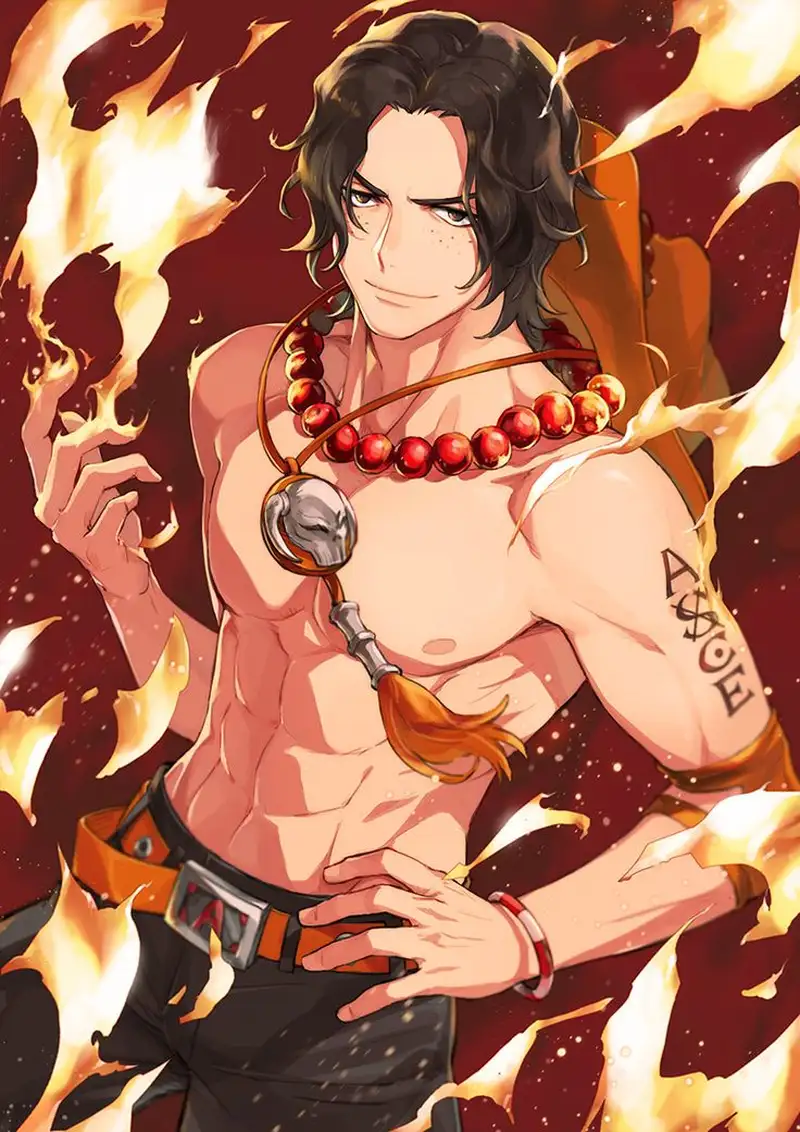 Ảnh Portgas D. Ace