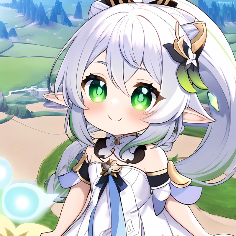 Bộ sưu tập mới genshin impact chibi, nguồn: Thời tiết Cần Thơ