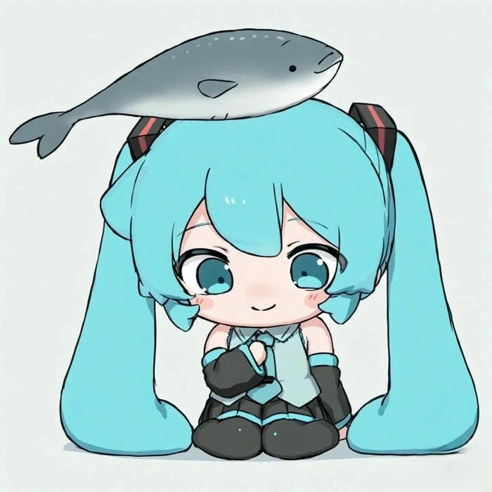Ảnh Miku chibi