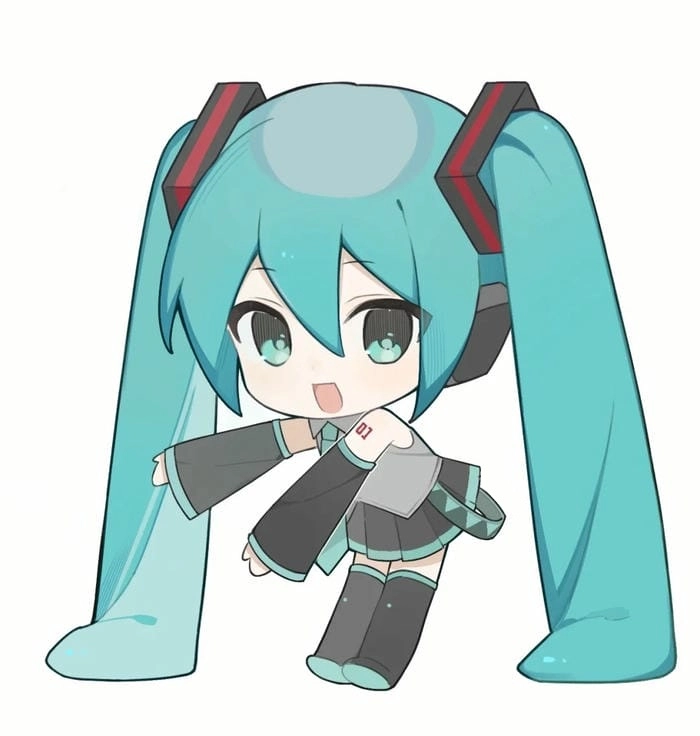 Ảnh Miku chibi