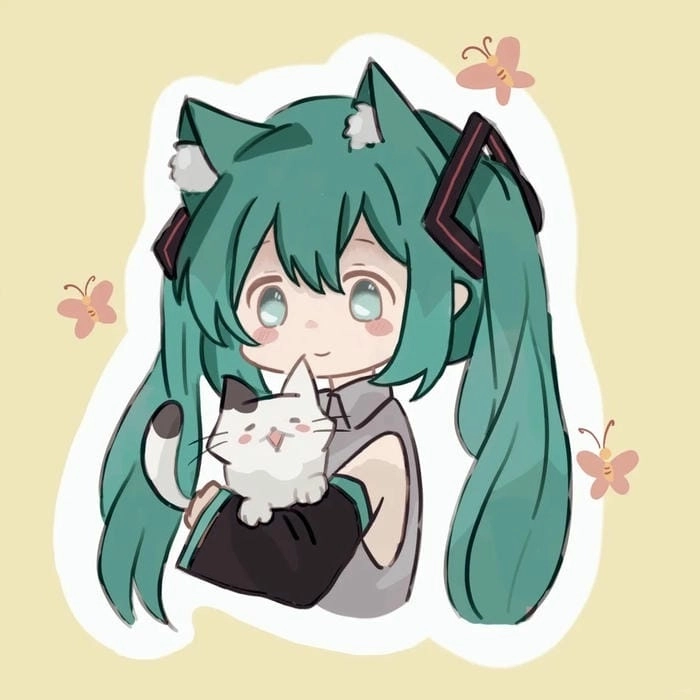 Ảnh Miku chibi