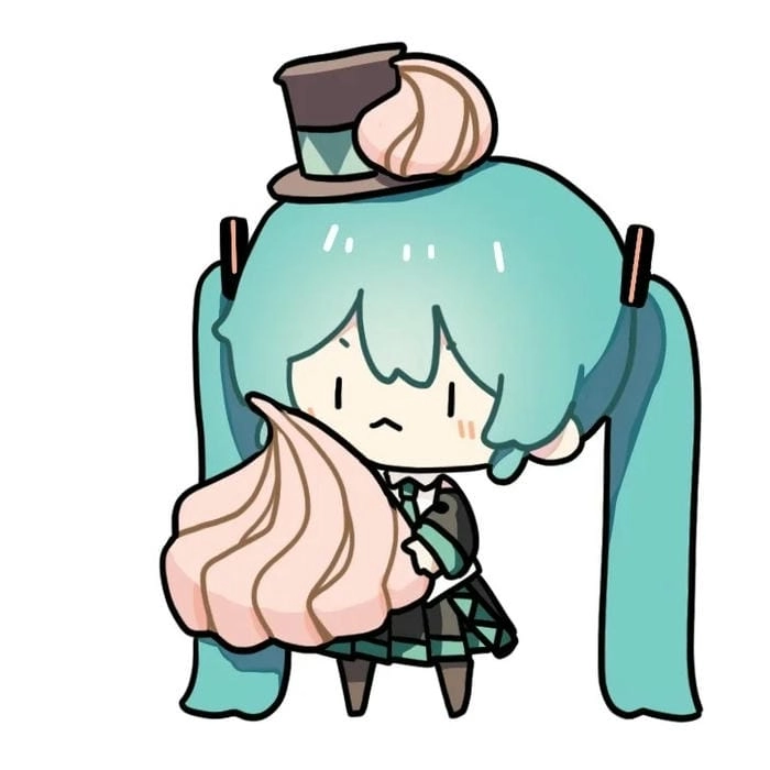 Ảnh Miku chibi