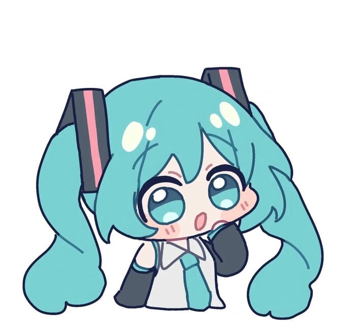 Ảnh Miku chibi