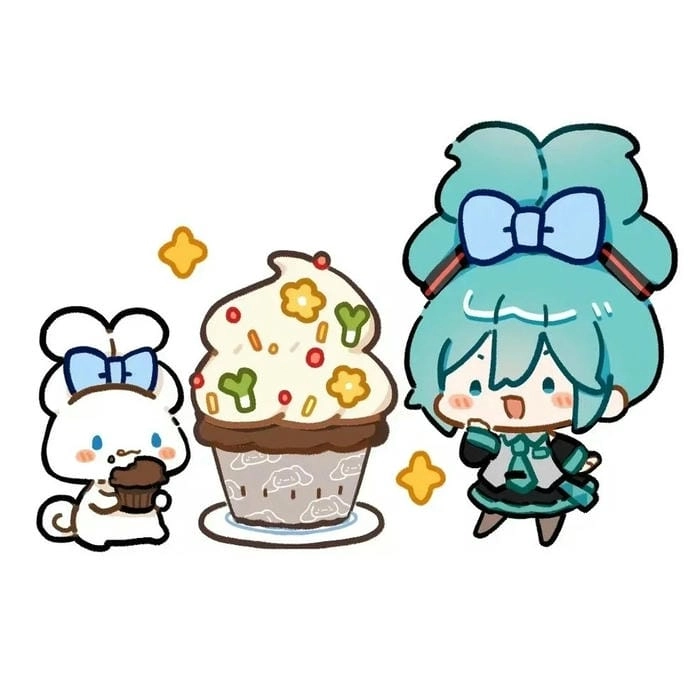 Ảnh Miku chibi