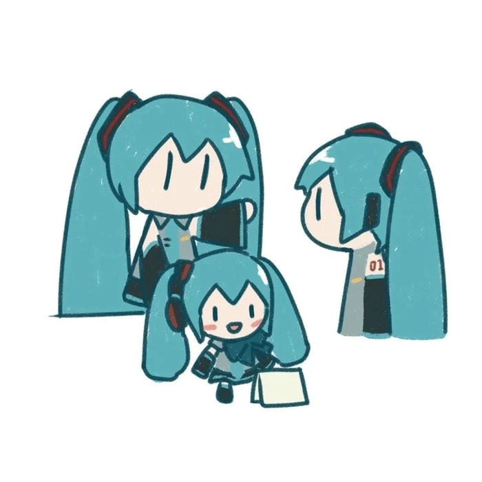 Ảnh Miku chibi