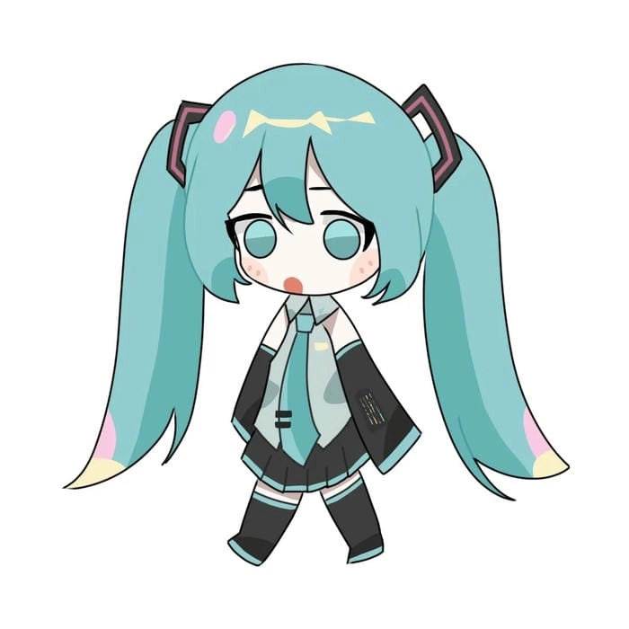 Ảnh Miku chibi