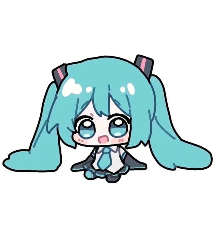 Ảnh Miku chibi