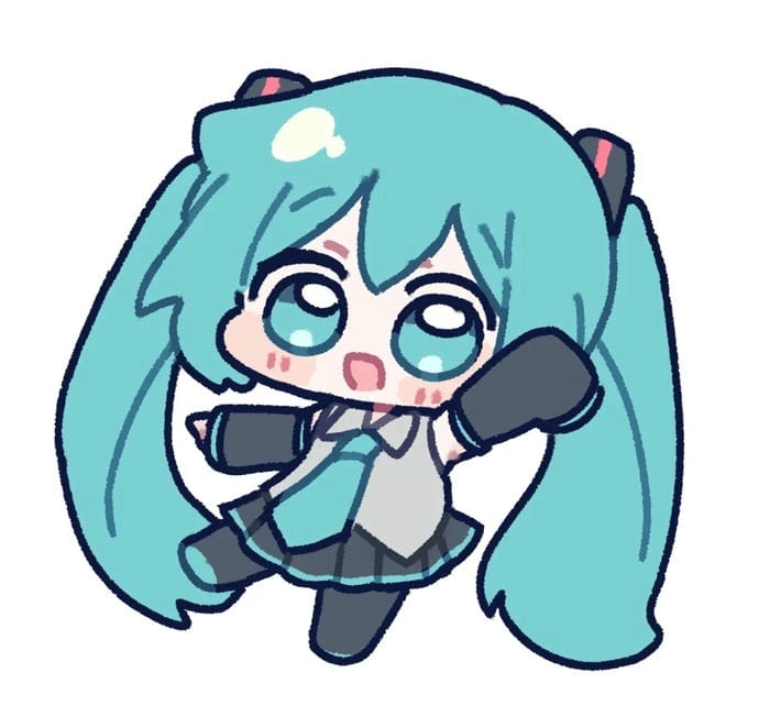 Ảnh Miku chibi