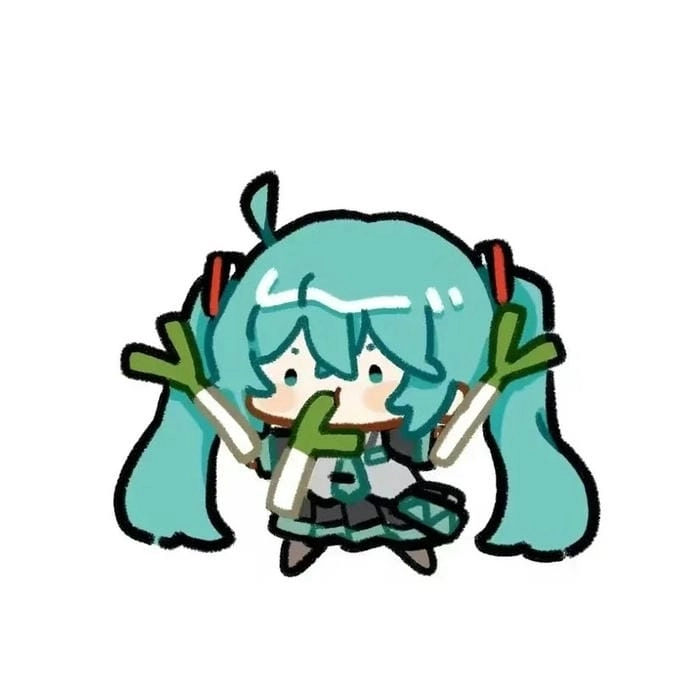 Ảnh Miku chibi