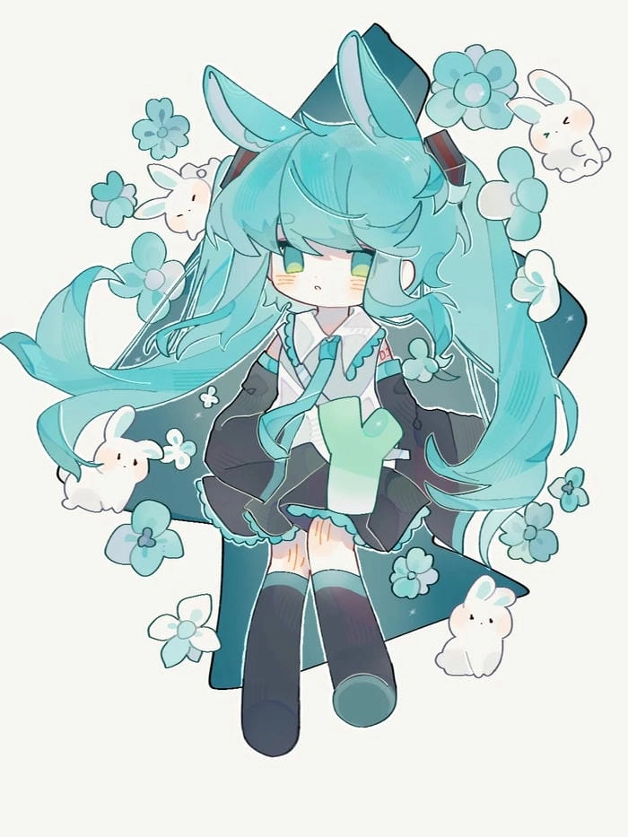 Ảnh Miku chibi