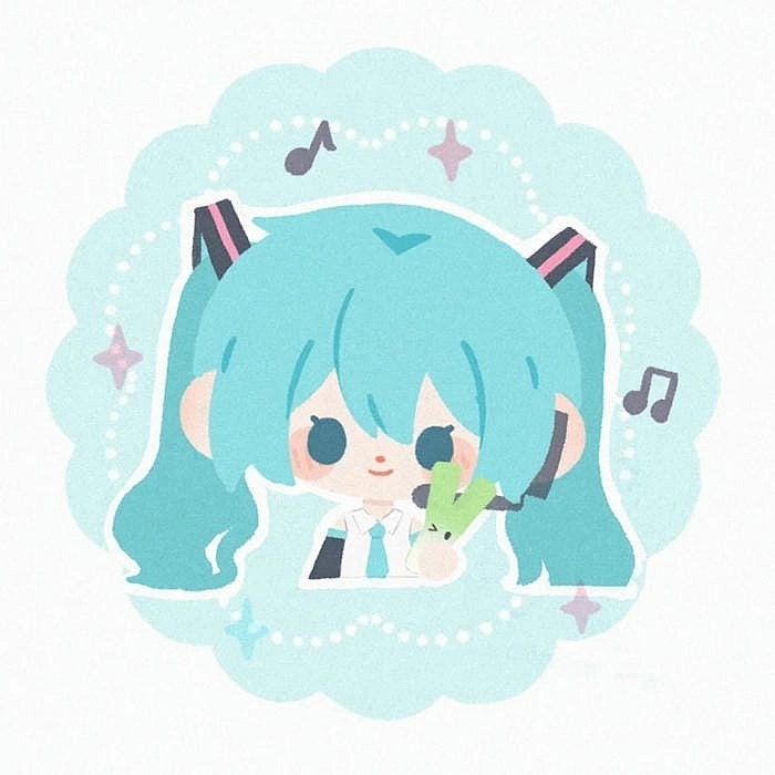 Ảnh Miku chibi