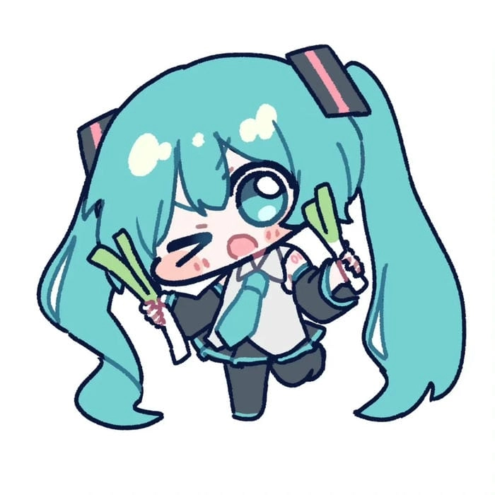 Ảnh Miku chibi