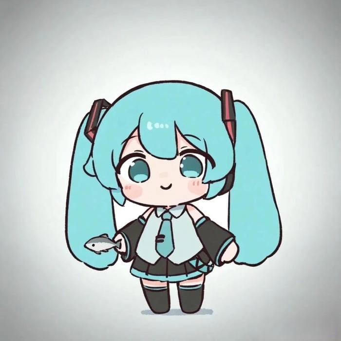 Ảnh Miku chibi