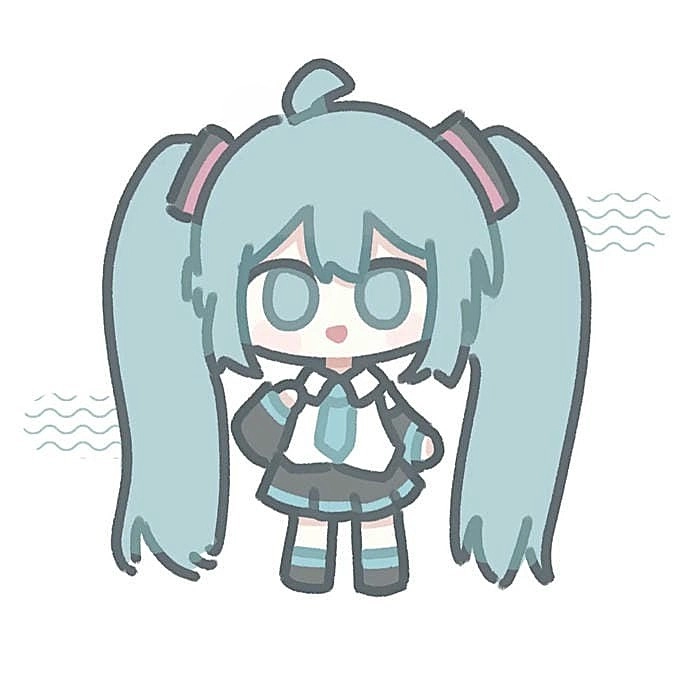 Ảnh Miku chibi