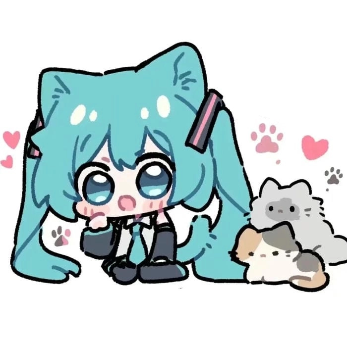 Ảnh Miku chibi
