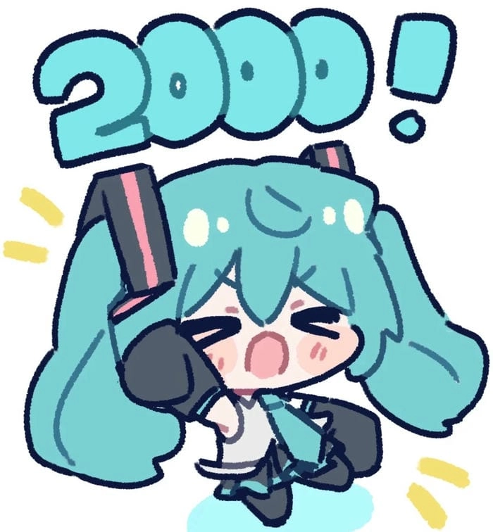 Ảnh Miku chibi