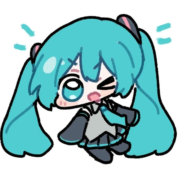 Ảnh Miku chibi