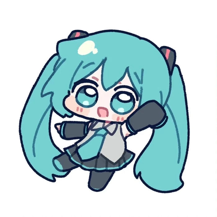 Ảnh Miku chibi
