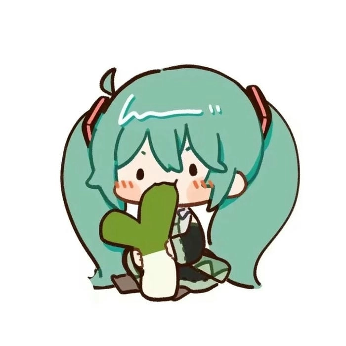 Ảnh Miku chibi