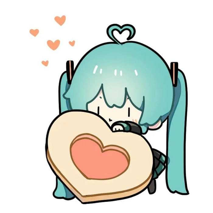 Ảnh Miku chibi