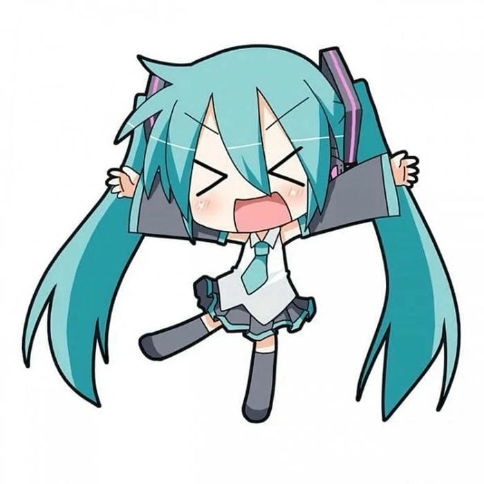Ảnh Miku chibi