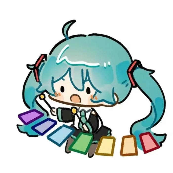 Ảnh Miku chibi