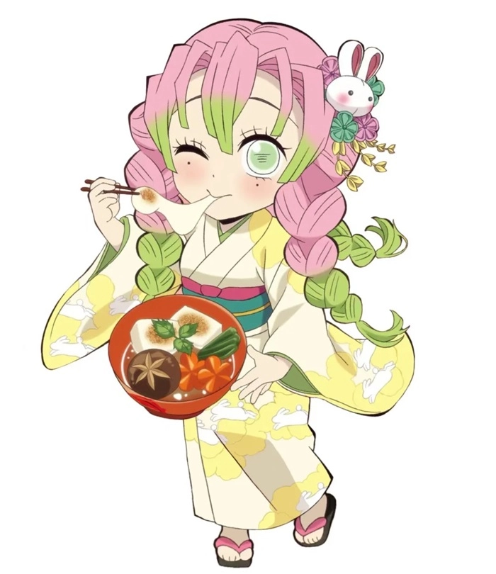 Ảnh Mitsuri chibi
