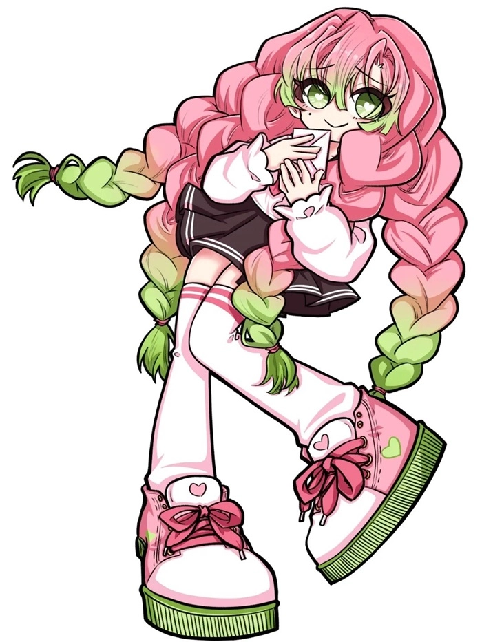 Ảnh Mitsuri chibi