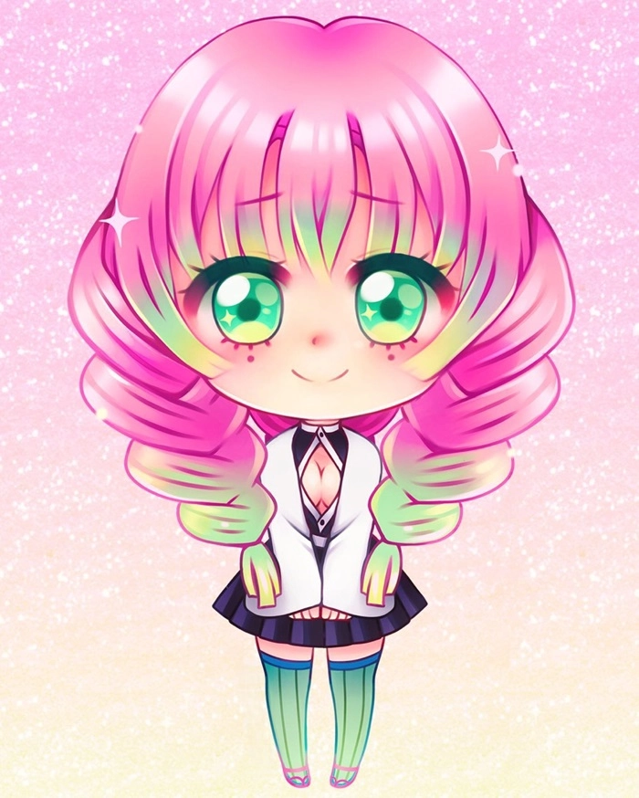 Ảnh Mitsuri chibi