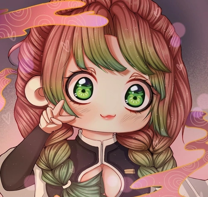 Ảnh Mitsuri chibi