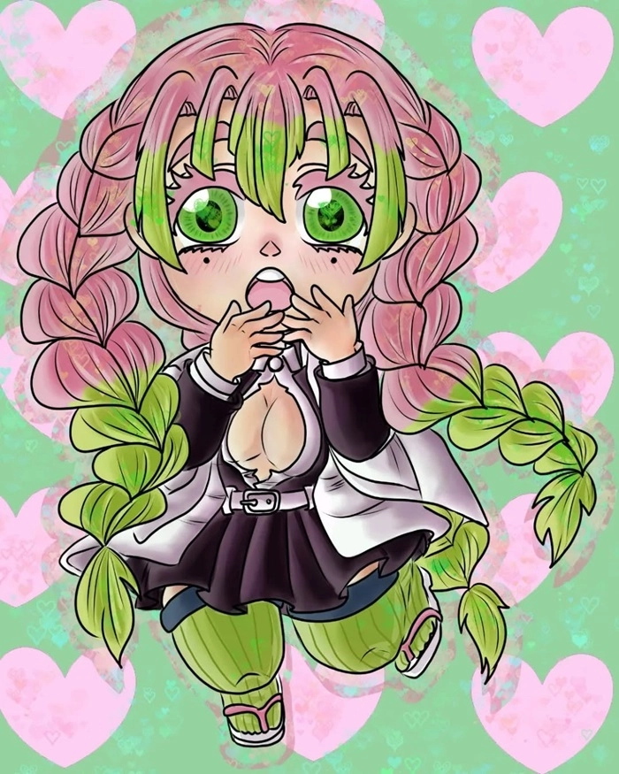 Ảnh Mitsuri chibi