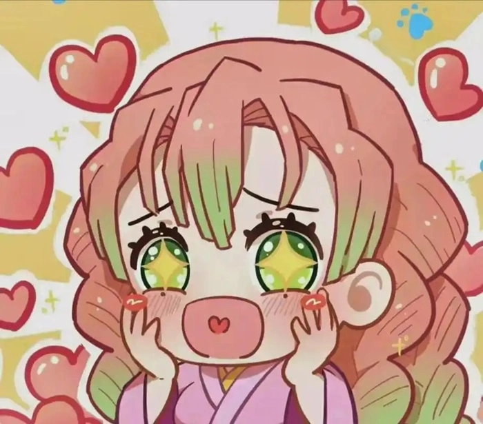Ảnh Mitsuri chibi
