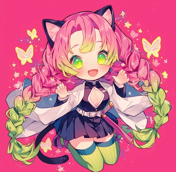 Ảnh Mitsuri chibi