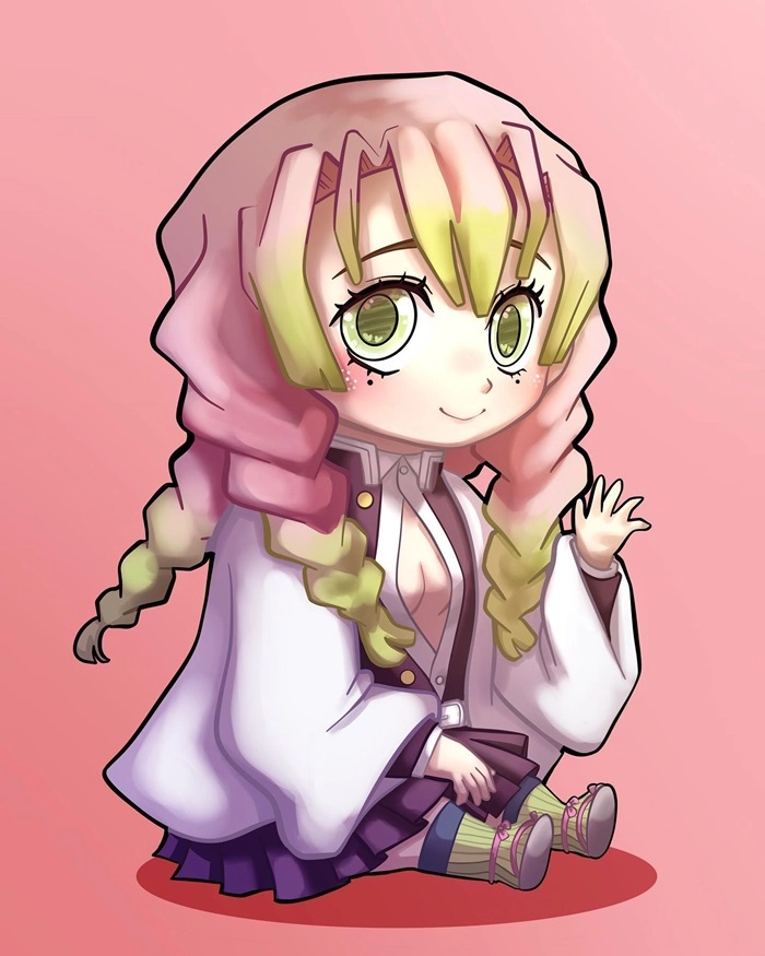 Ảnh Mitsuri chibi