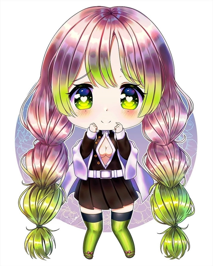 Ảnh Mitsuri chibi