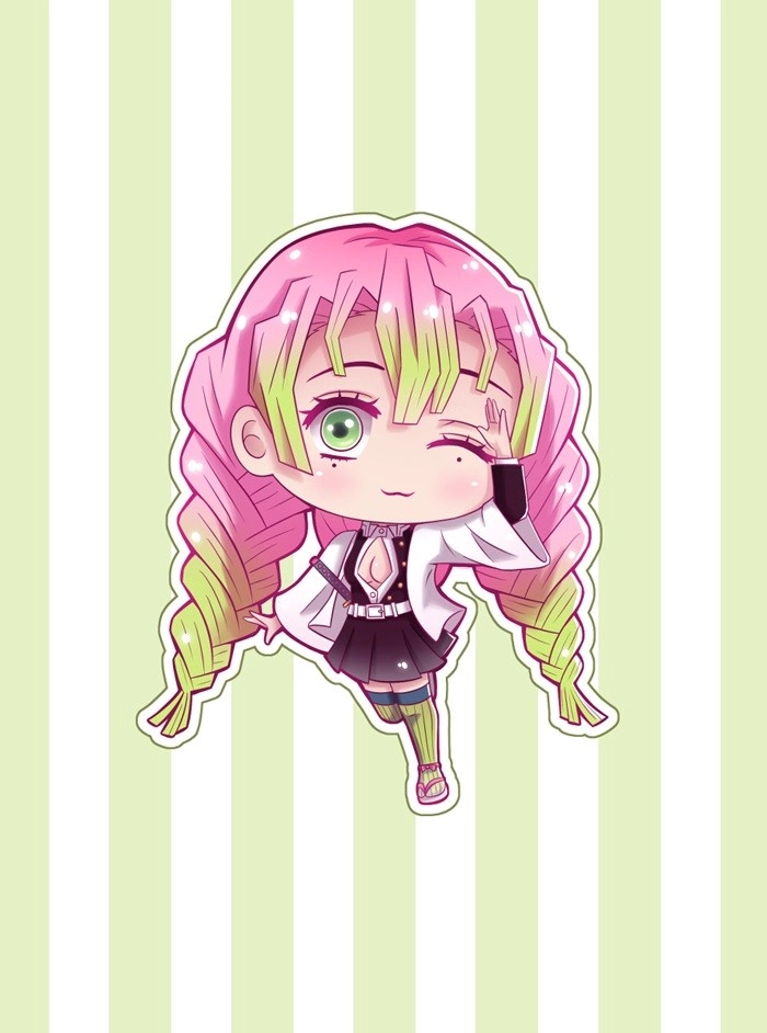Ảnh Mitsuri chibi