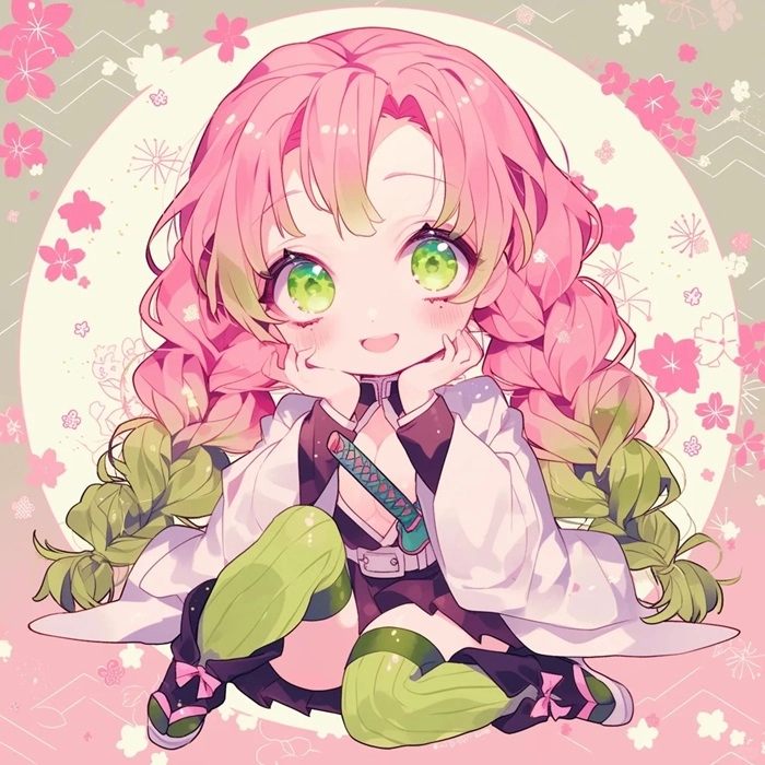 Ảnh Mitsuri chibi