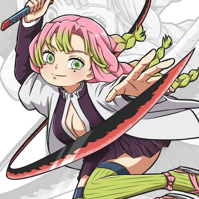 Ảnh Mitsuri chibi